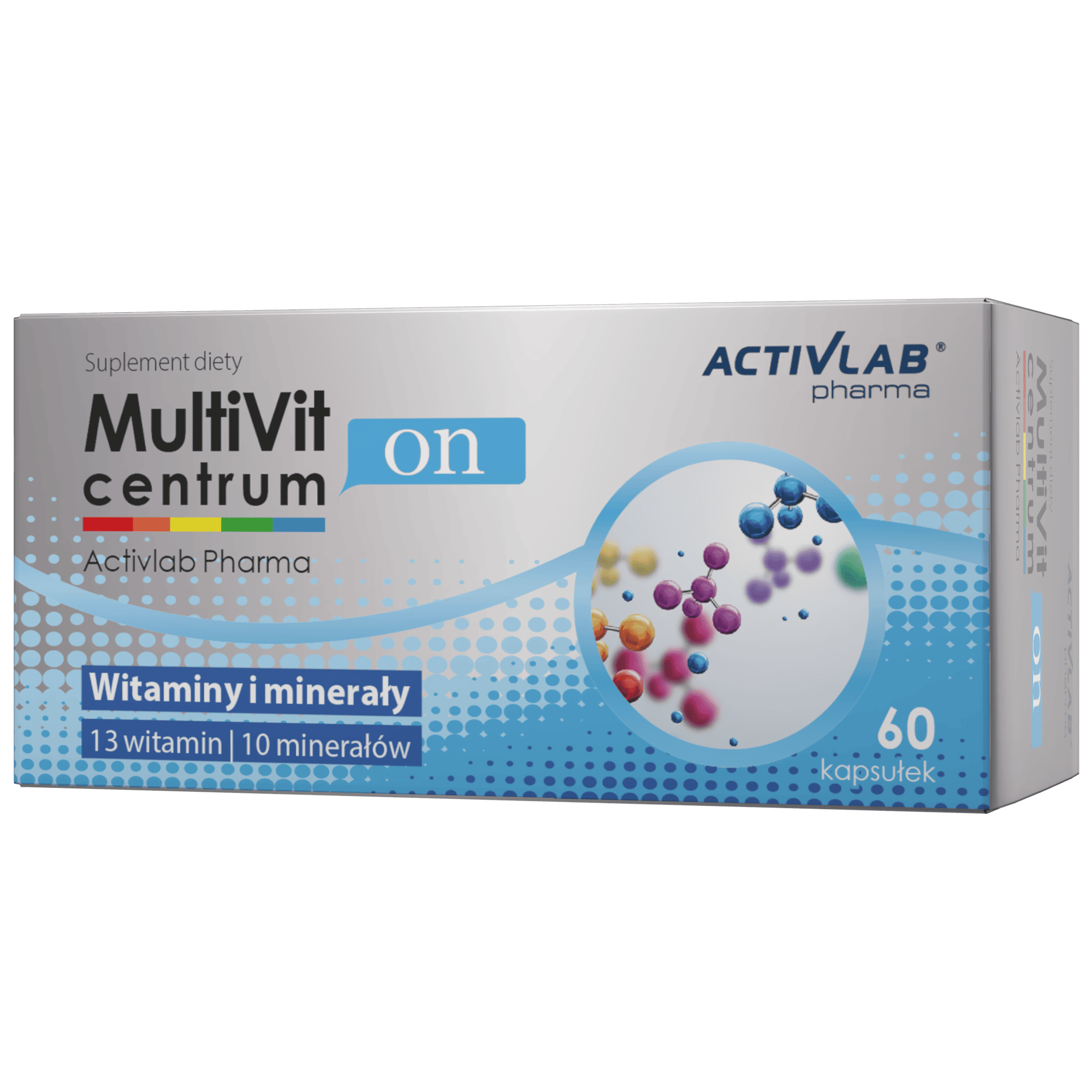 Activlab Pharma MultiVit Centrum ON, 60 kapsułek zdjęcie