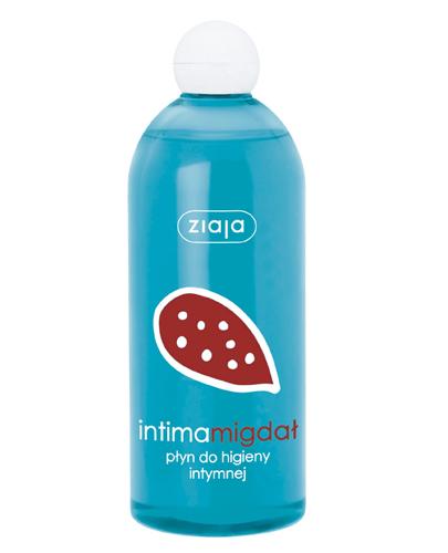 Ziaja Intima Migdał Płyn do higieny intymnej - 500 ml - cena, opinie, stosowanie  zdjęcie