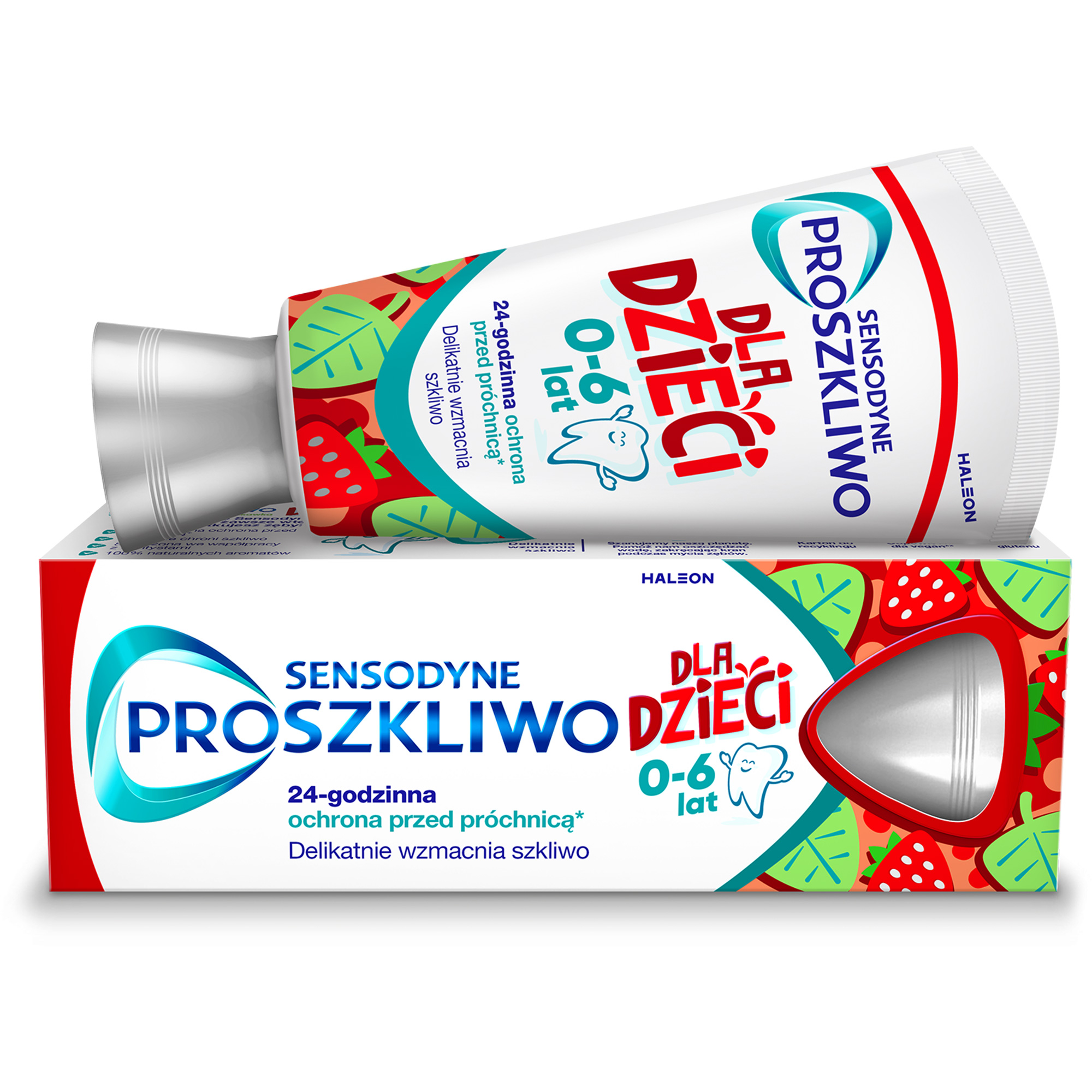 Sensodyne Proszkliwo dla dzieci 0-6 lat, 50 ml zdjęcie