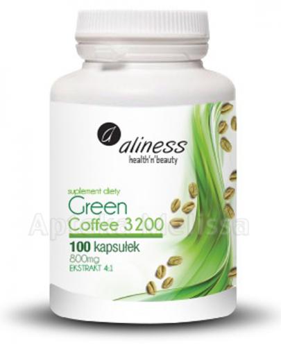 ALINESS Green Coffee 3200, 100 kapsułek zdjęcie