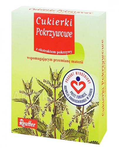 REUTTER Cukierki pokrzywowe - 50 g zdjęcie
