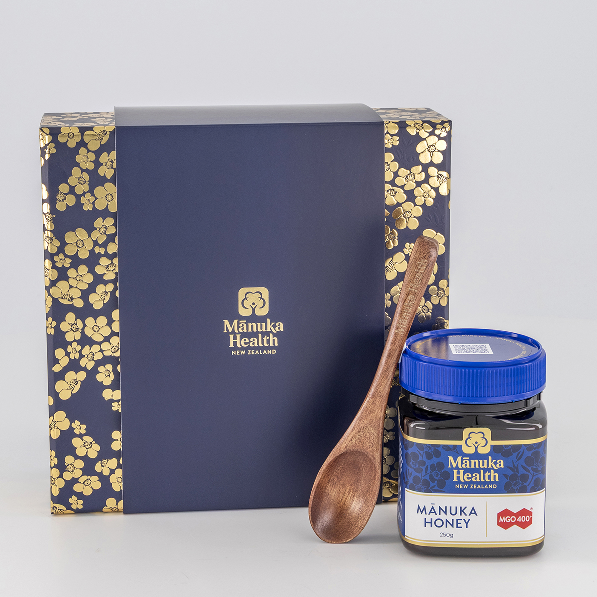 Manuka Health Zestaw prezentowy Miód Nektarowy Manuka MGO 400+, 250 g zdjęcie