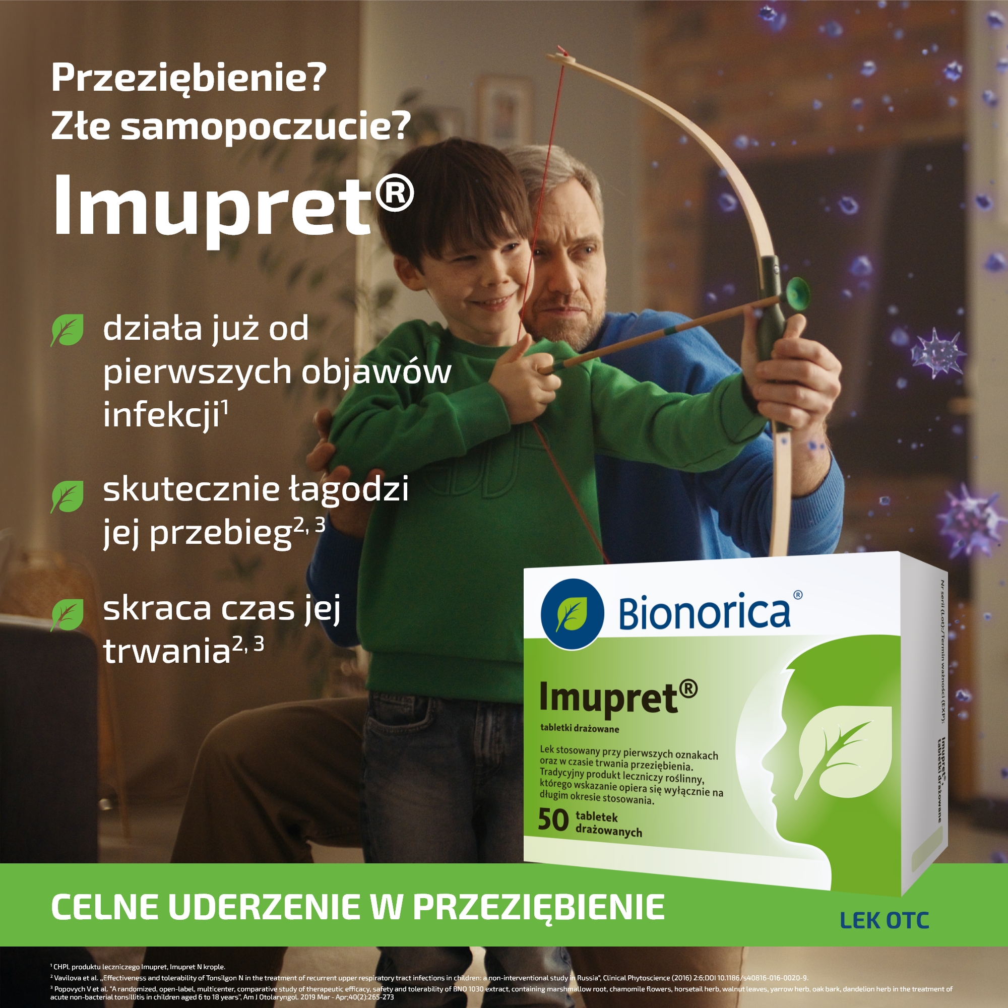 Imupret 50 tabletek drażowanych