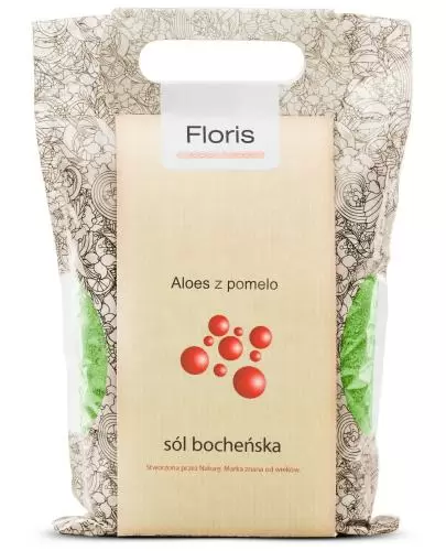 Sól Bocheńska Floris aloes z pomelo 1200 g zdjęcie