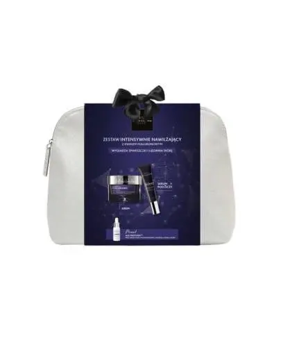Esthederm Intensive Hyaluronic Zestaw Xmass 2024 Cream 50 ml + Eye Serum 10 ml + Age Proteom Serum 5 ml zdjęcie