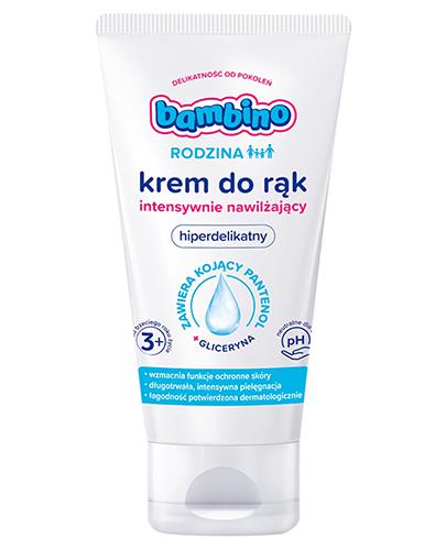 Bambino Rodzina Krem do rąk intensywnie nawilżający - 75 ml - cena, opinie, stosowanie zdjęcie