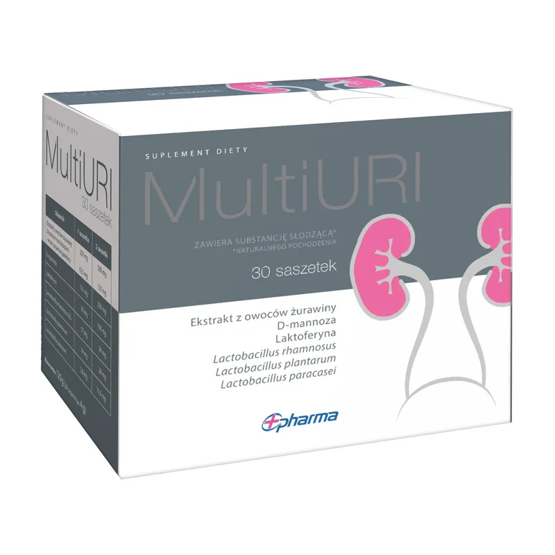 MultiURI saszetki 30 sztuk zdjęcie