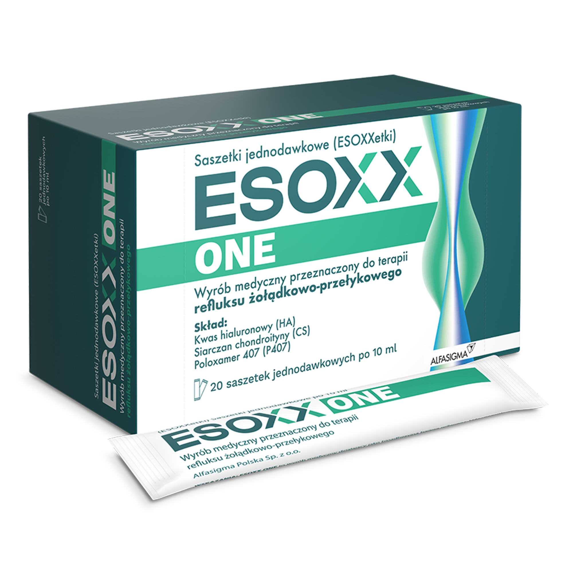 Esoxx One, saszetki 10 ml, 20 sztuk zdjęcie
