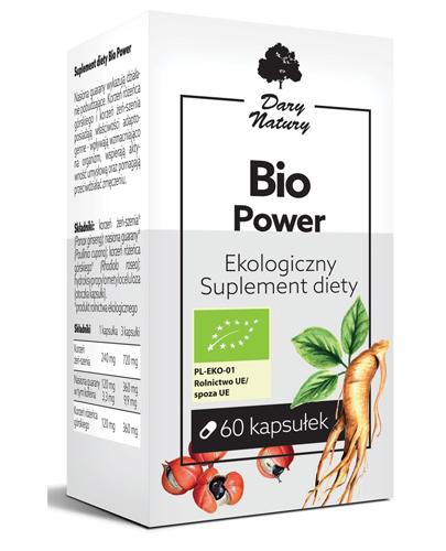 Bio Power, 60 kapsułek na wzmocnienie i pobudzenie organizmu zdjęcie
