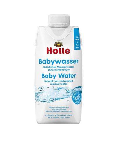 Holle Naturalna niegazowana woda mineralna - 500 ml - cena,  opinie, stosowanie zdjęcie