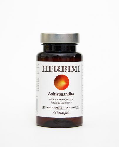 Ashwagandha Herbimi, 60 kapsułek zdjęcie