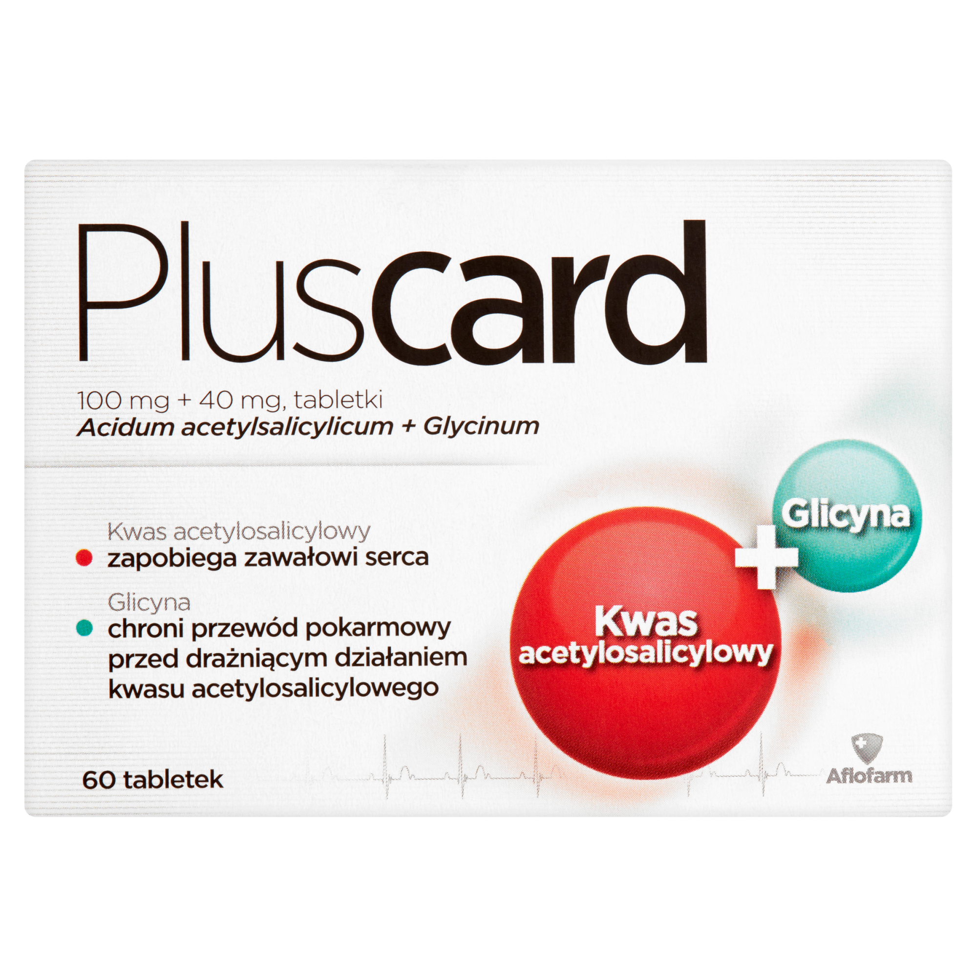 PLUSCARD - 60 tabletek zdjęcie