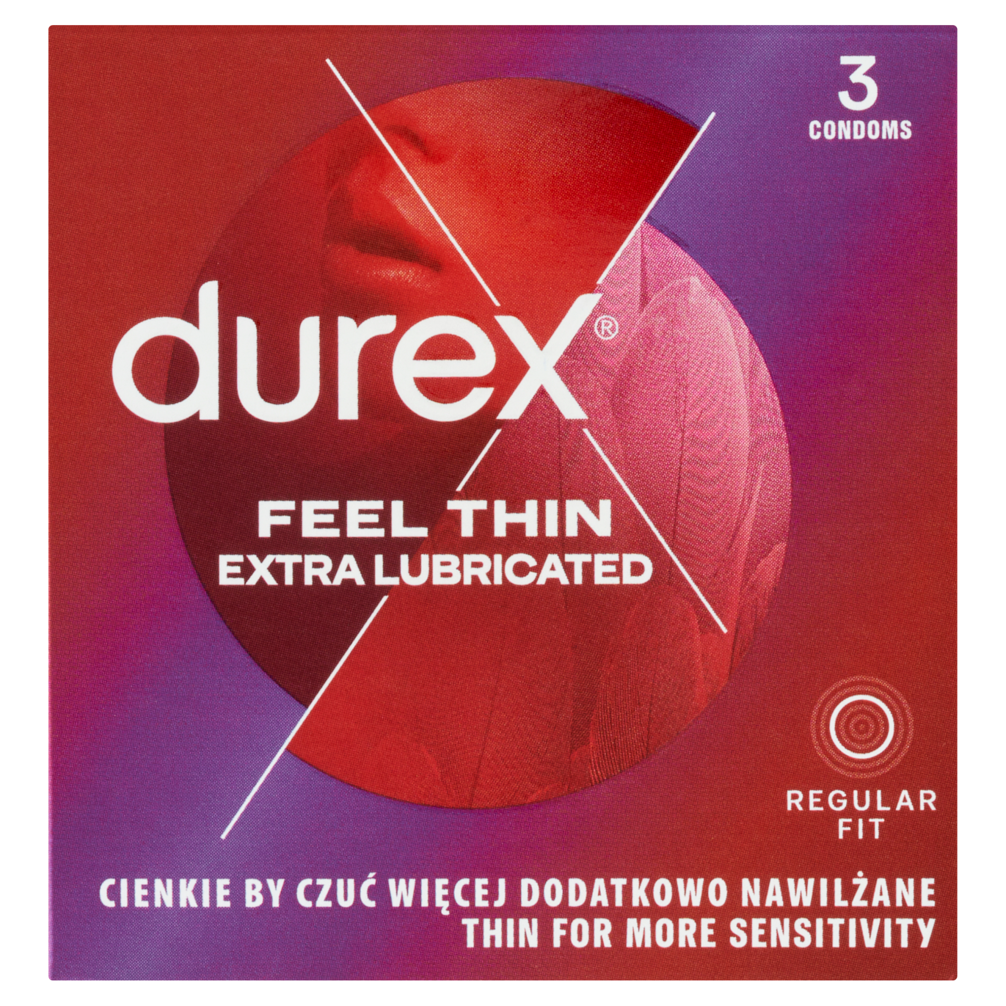 DUREX FETHERLITE ELITE Prezerwatywy supercienkie, 3 sztuki zdjęcie