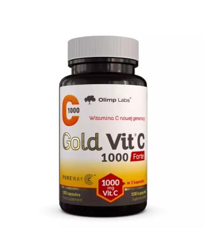 Olimp Gold-Vit C 1000 Forte, 100 kapsułek zdjęcie