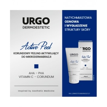 Urgo Dermoestetic Active Peel mikrodermabrazja korundowa 50 ml