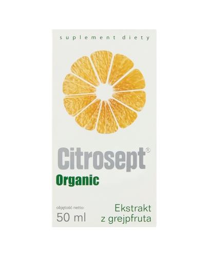 CITROSEPT ORGANIC Krople - 50 ml zdjęcie