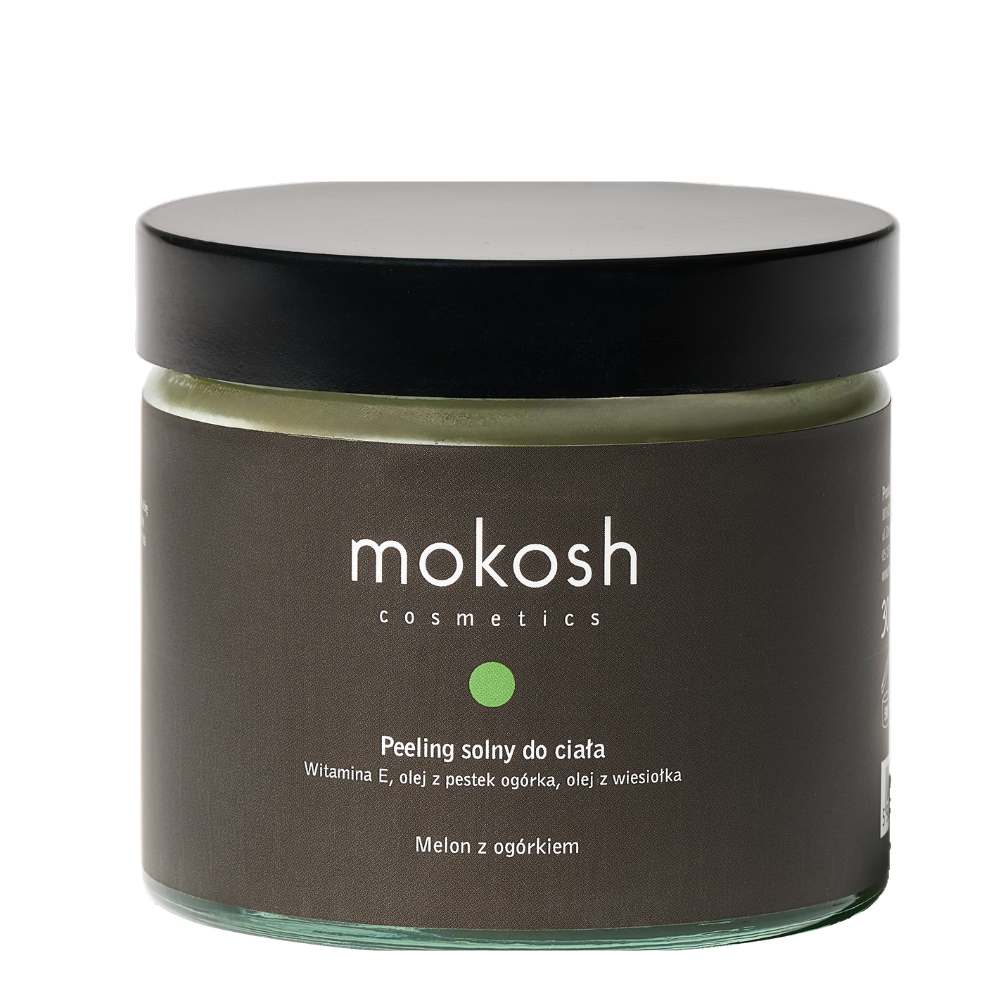 Mokosh Peeleng solny do ciała Melon z ogórkiem - 300 g zdjęcie