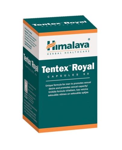 HIMALAYA Tentex Royal, 60 kapsułek zdjęcie