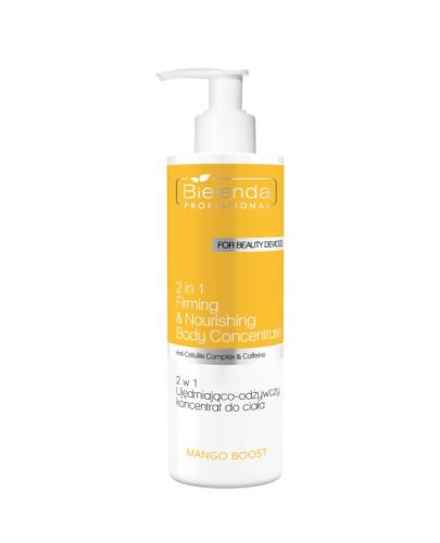 Bielenda Professinal Mango Boost, Koncentrat do ciała ujędrniająco-odżywczy 2w1, 450 ml zdjęcie