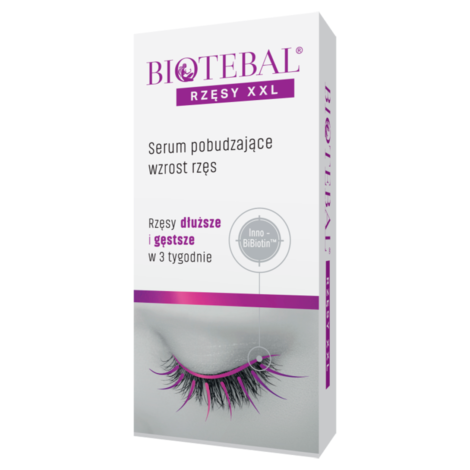 Biotebal rzęsy XXL serum pobudzające wzrost rzęs 3 ml zdjęcie
