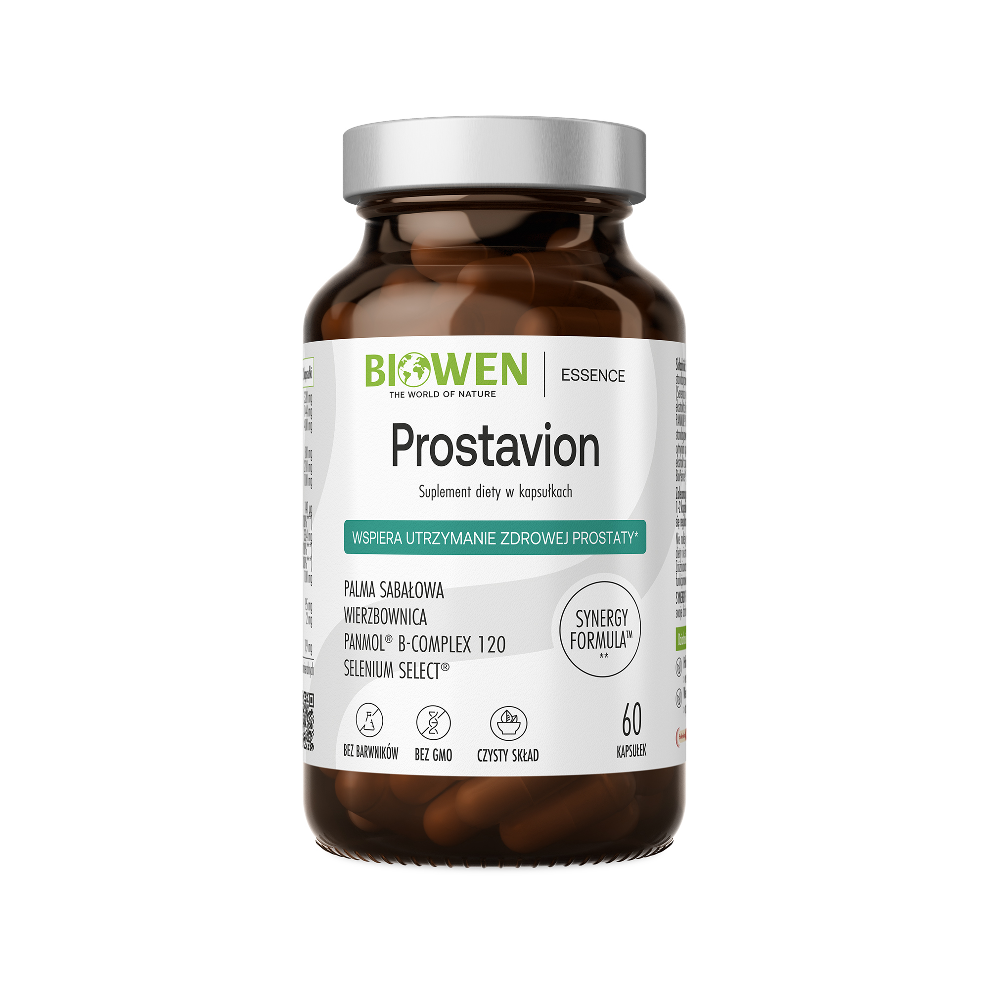 Biowen Prostavion, 60 kapsułek zdjęcie