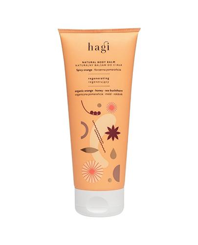 Hagi Korzenna Pomarańcza Naturalny Balsam do ciała regenerujący, 200 ml zdjęcie