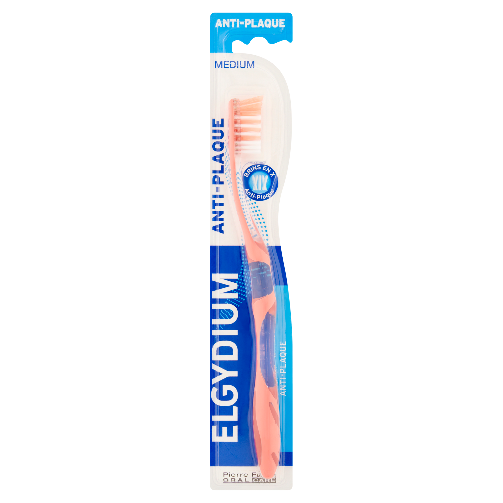 ELGYDIUM Anti-Plaque Medium szczoteczka do zębów - 1 szt. zdjęcie