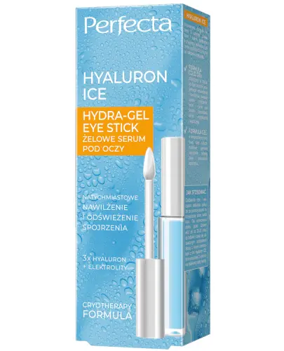 Perfecta Hialuron Ice żelowe serum pod oczy 11 g  zdjęcie