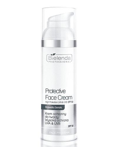 Bielenda Professional Krem ochronny do twarzy wysoka ochrona UVA&UVB SPF50 - 50 ml - cena, opinie, właściwości  zdjęcie