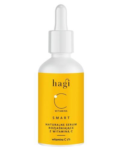 Hagi Smart C Naturalne Serum rozjaśniające z witaminą C 2% i L-Argininą, 30 ml zdjęcie