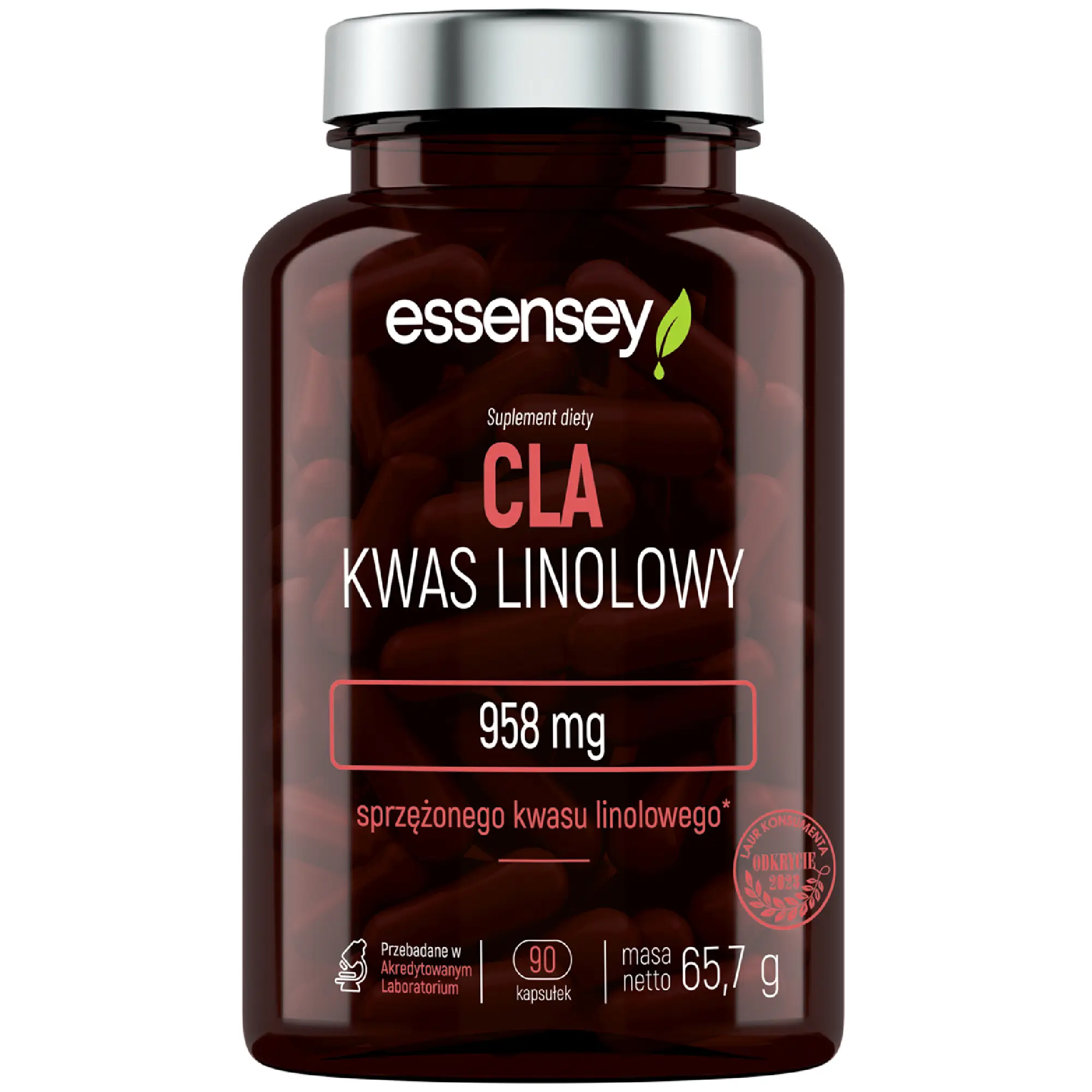 Essensey, Cla, kapsułki, 90 sztuk zdjęcie