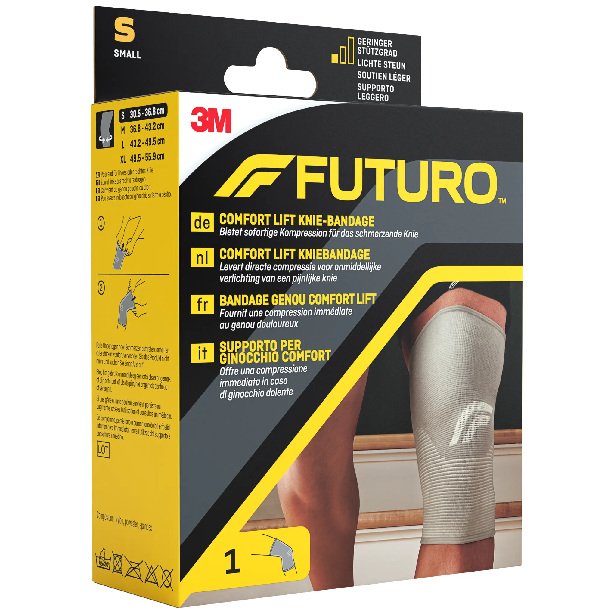 Futuro comfort stabilizator kolana S 1 sztuka