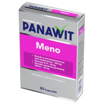 Panawit Meno 30 kapsułek