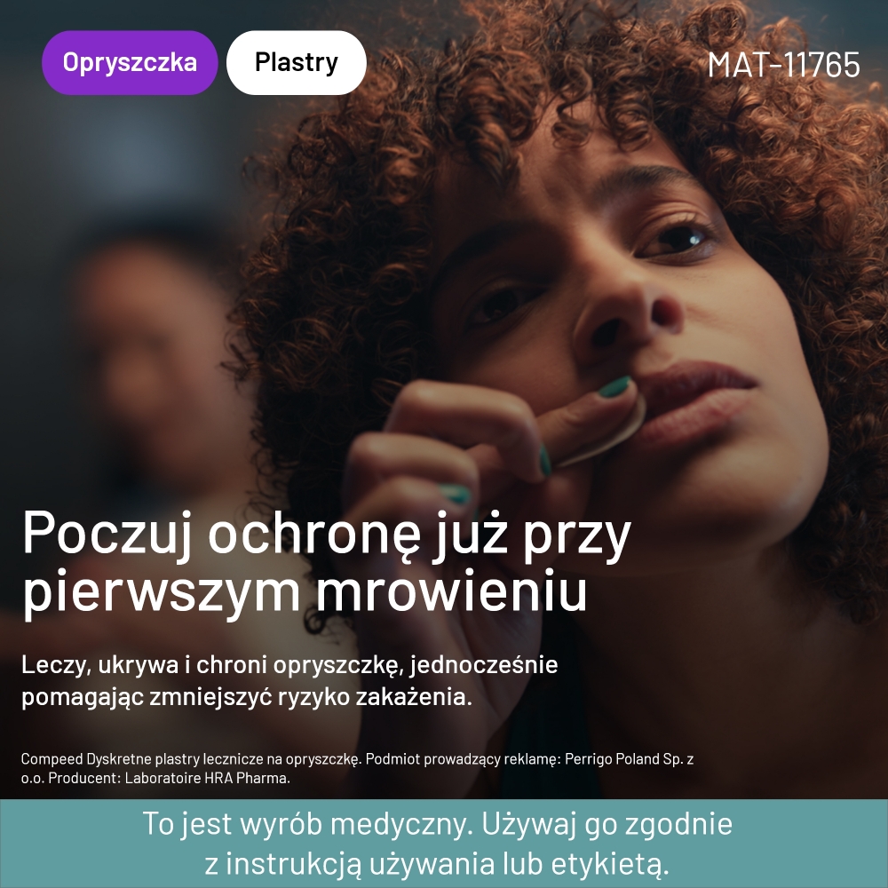 Compeed plastry na opryszczkę, 15 sztuk