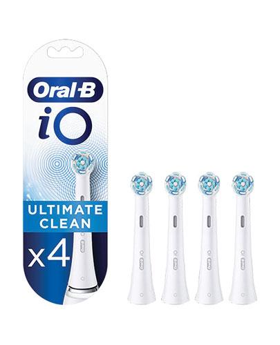 Oral-B iO Ultimate Clean Końcówki do szczoteczki elektrycznej, 4 sztuki zdjęcie