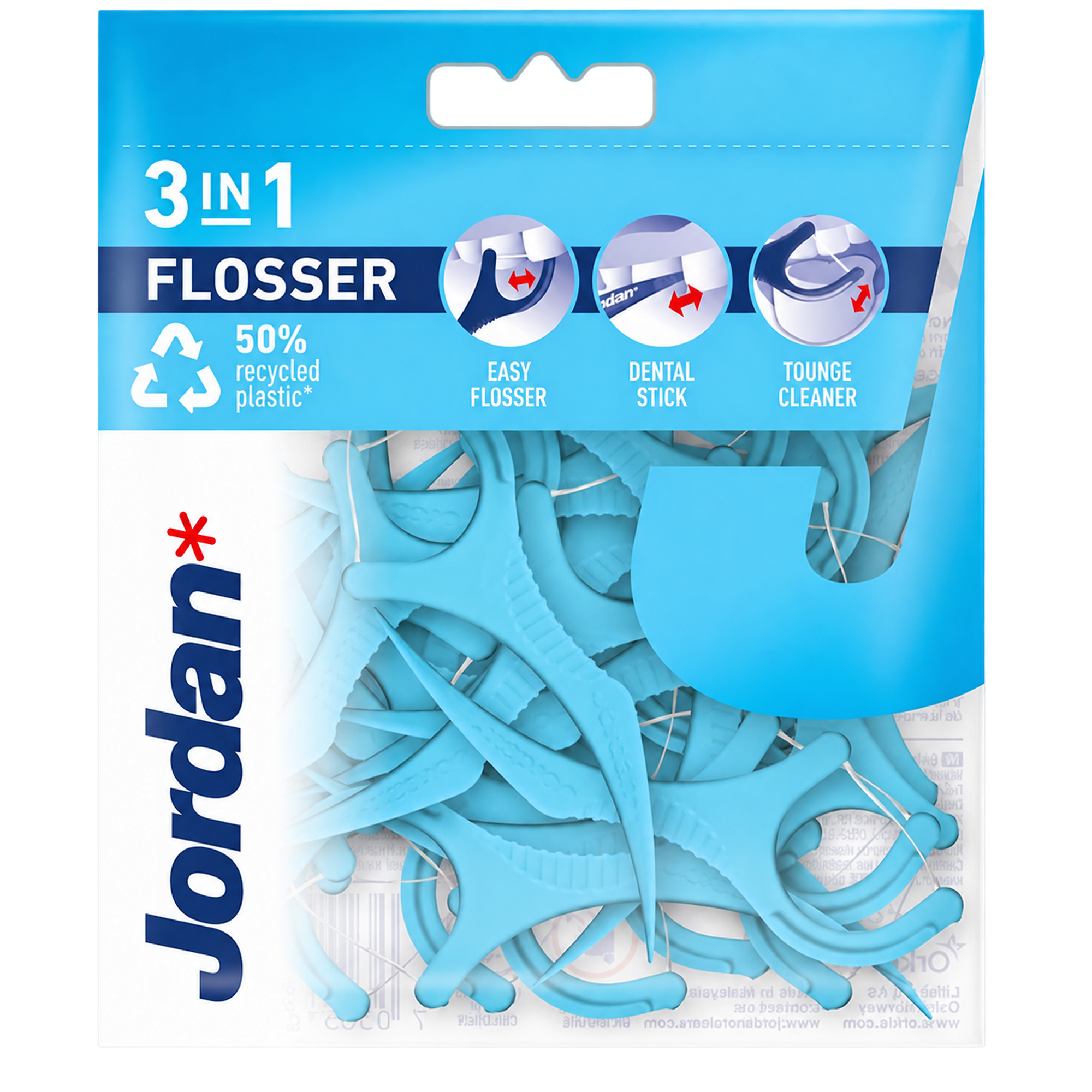 Jordan Flosser 3w1, 36 sztuk zdjęcie