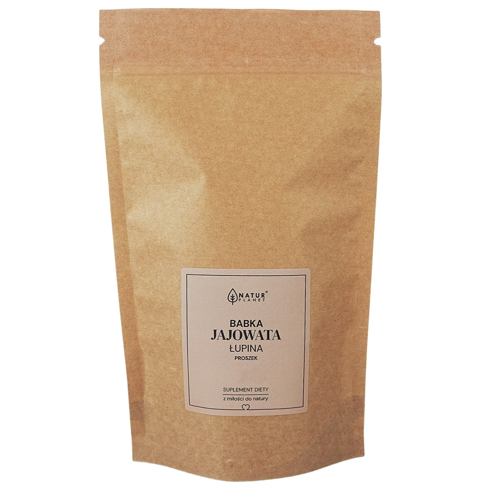 Natur Planet Łupinka Babki Jajowatej - 500 g zdjęcie