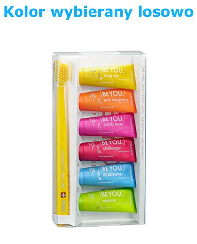 CURAPROX BE YOU Zestaw 6 past wybielających do zębów - 6 x 10 ml + Szczoteczka ultra soft 5460 zdjęcie