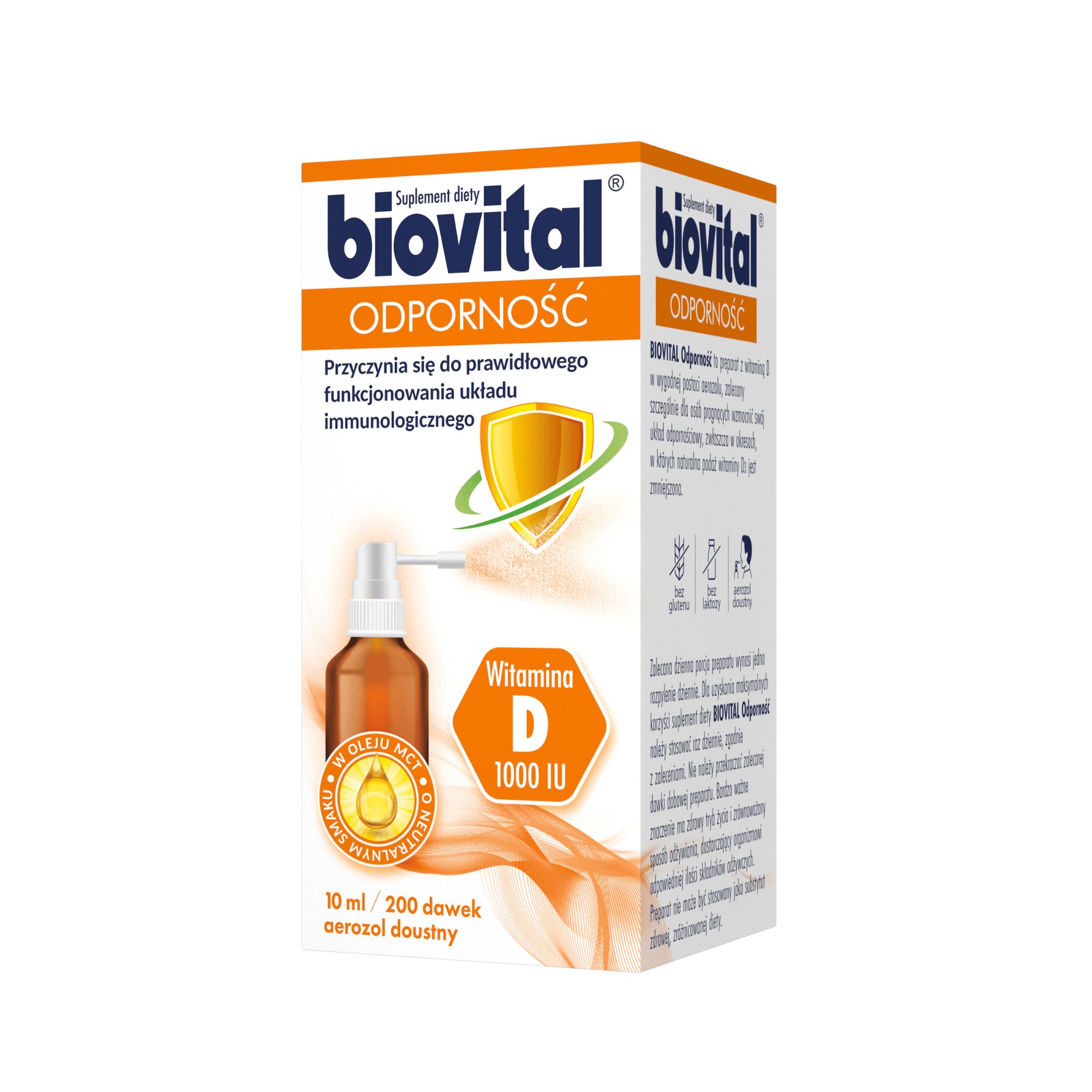 Biovital Odporność spray, 10 ml zdjęcie