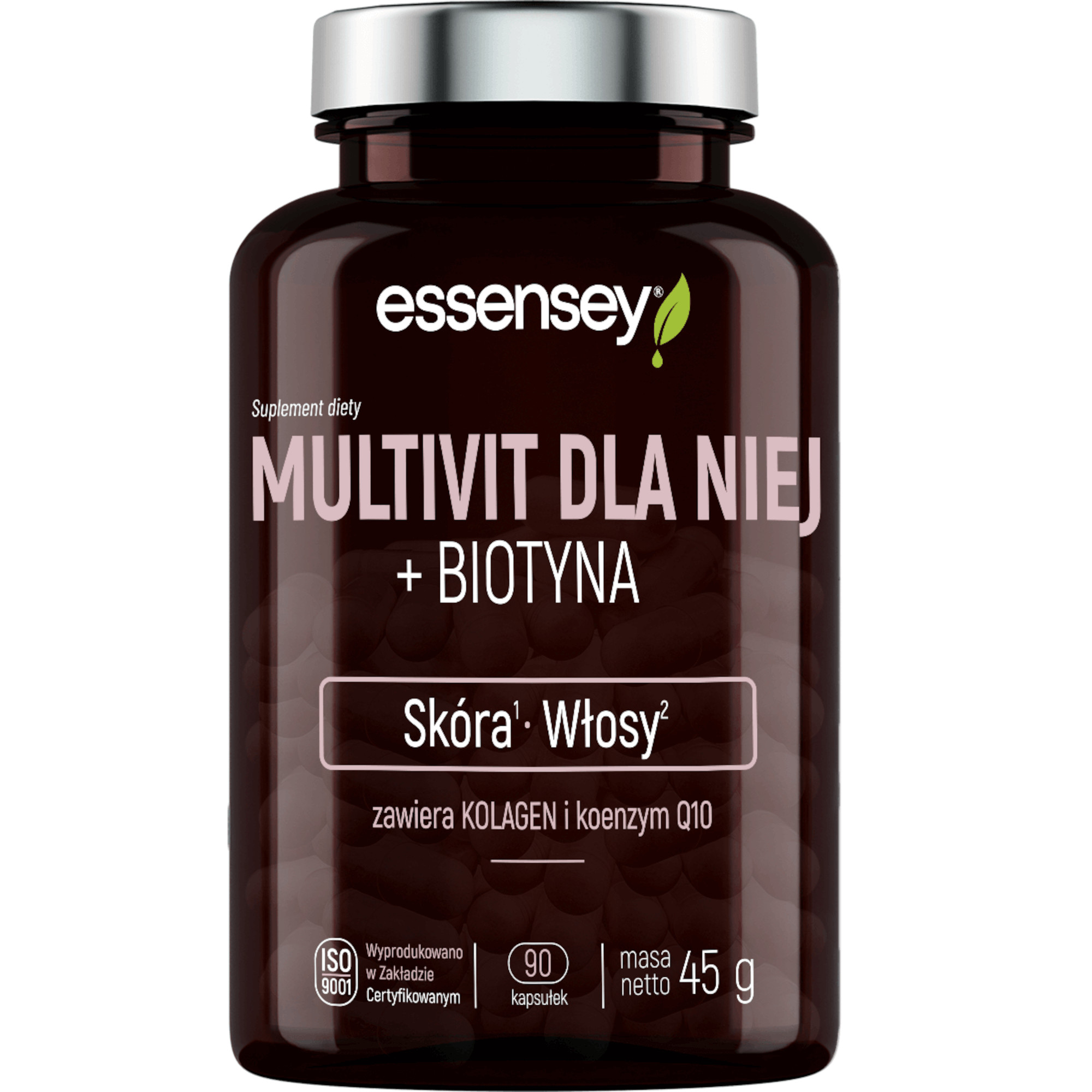 Essensey Multivit Dla Niej + Biotyna, kapsułki, 90 sztuk zdjęcie
