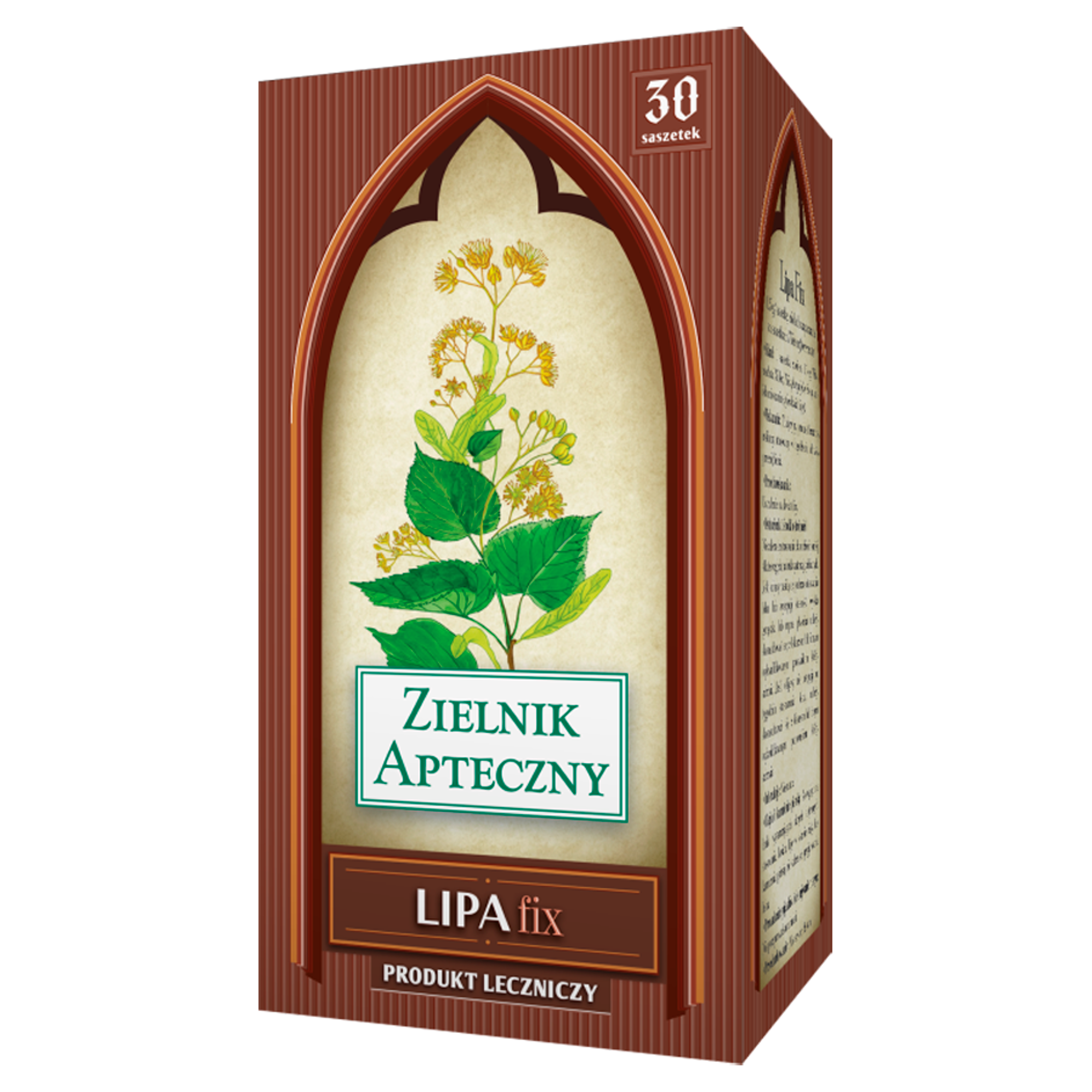 Lipa Fix 30 saszetek zdjęcie