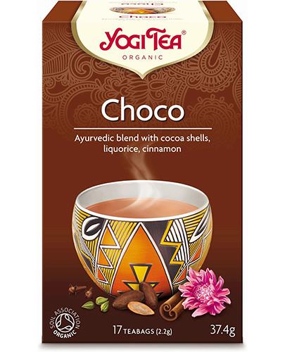 Yogi Tea Organic CHOCO Czekoladowa BIO - 17 sasz. - cena, opinie, stosowanie zdjęcie
