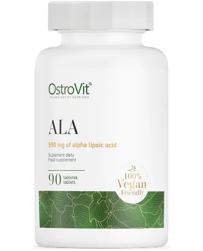OstroVit ALA 90 tabletek zdjęcie