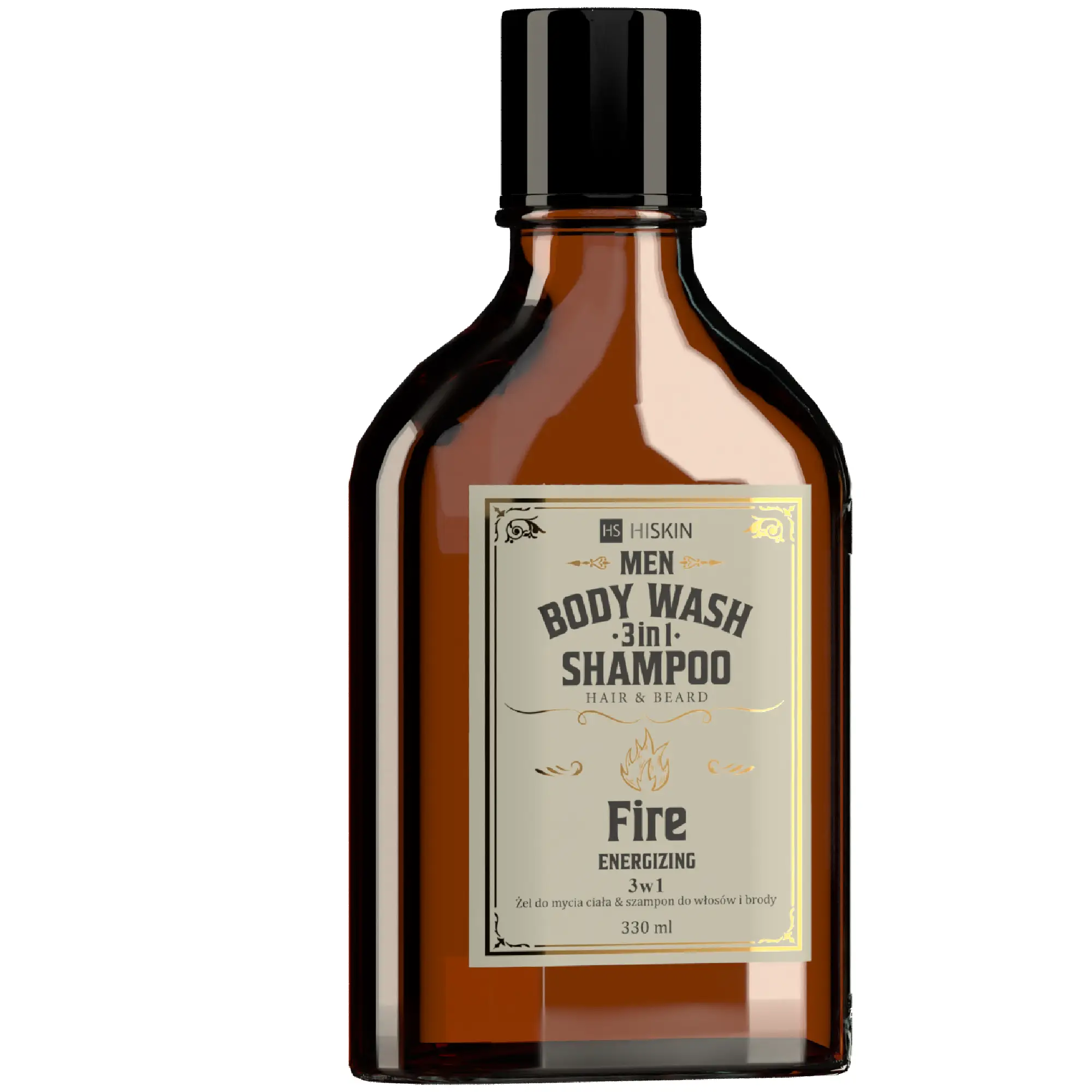 Hiskin żel do ciała whisky fire, 330 ml  zdjęcie
