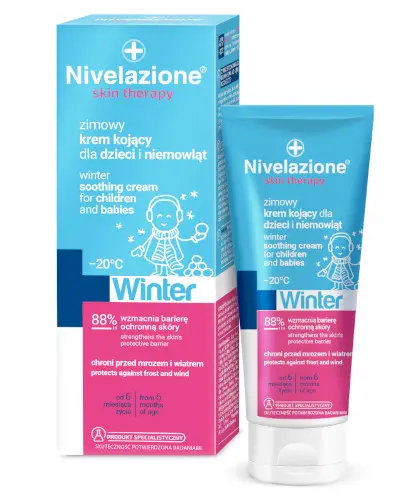 Nivelazione skin therapy zimowy krem kojący dla dzieci i niemowląt 75 ml zdjęcie