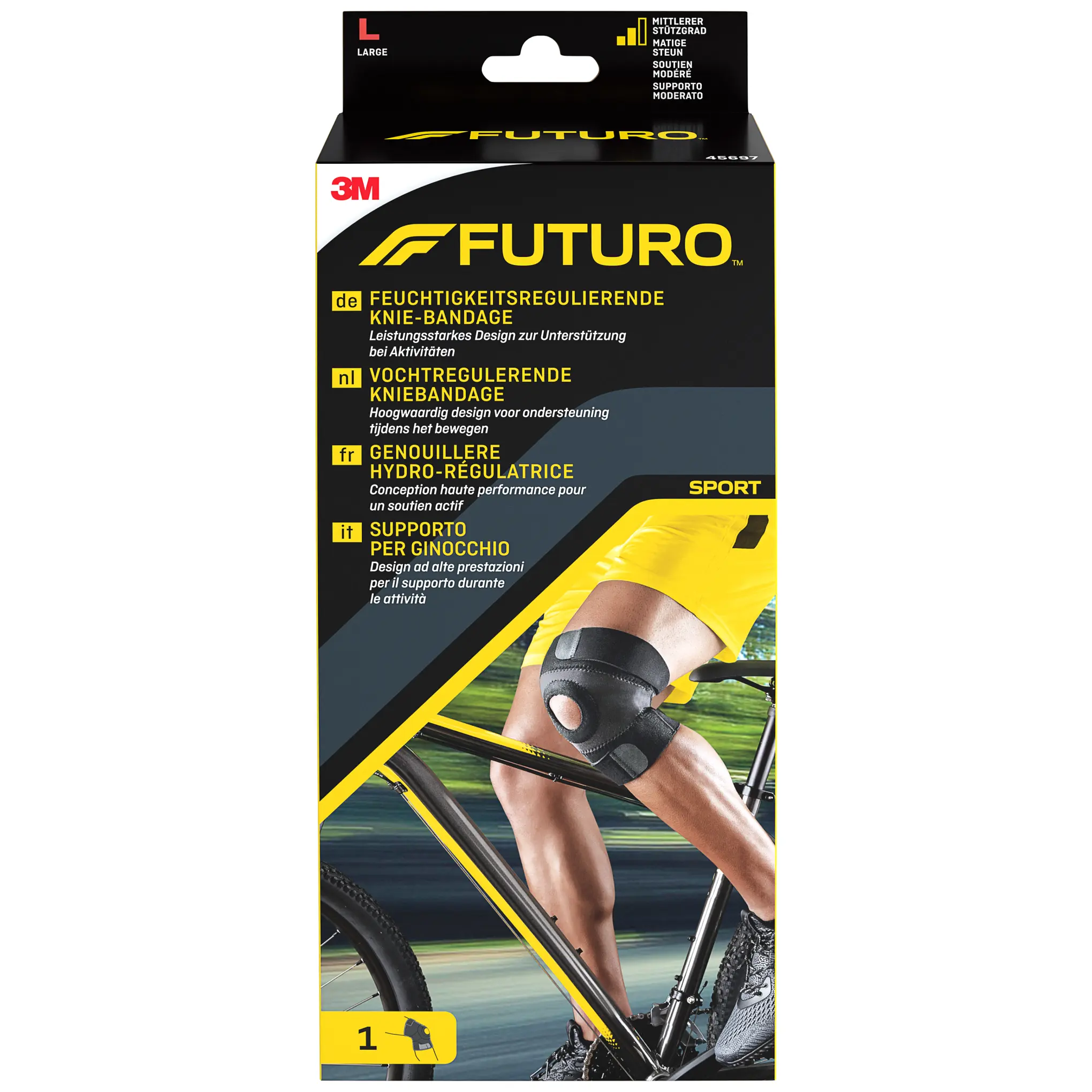 Futuro Sport stabilizator kolana rozmiar L 1 sztuka zdjęcie