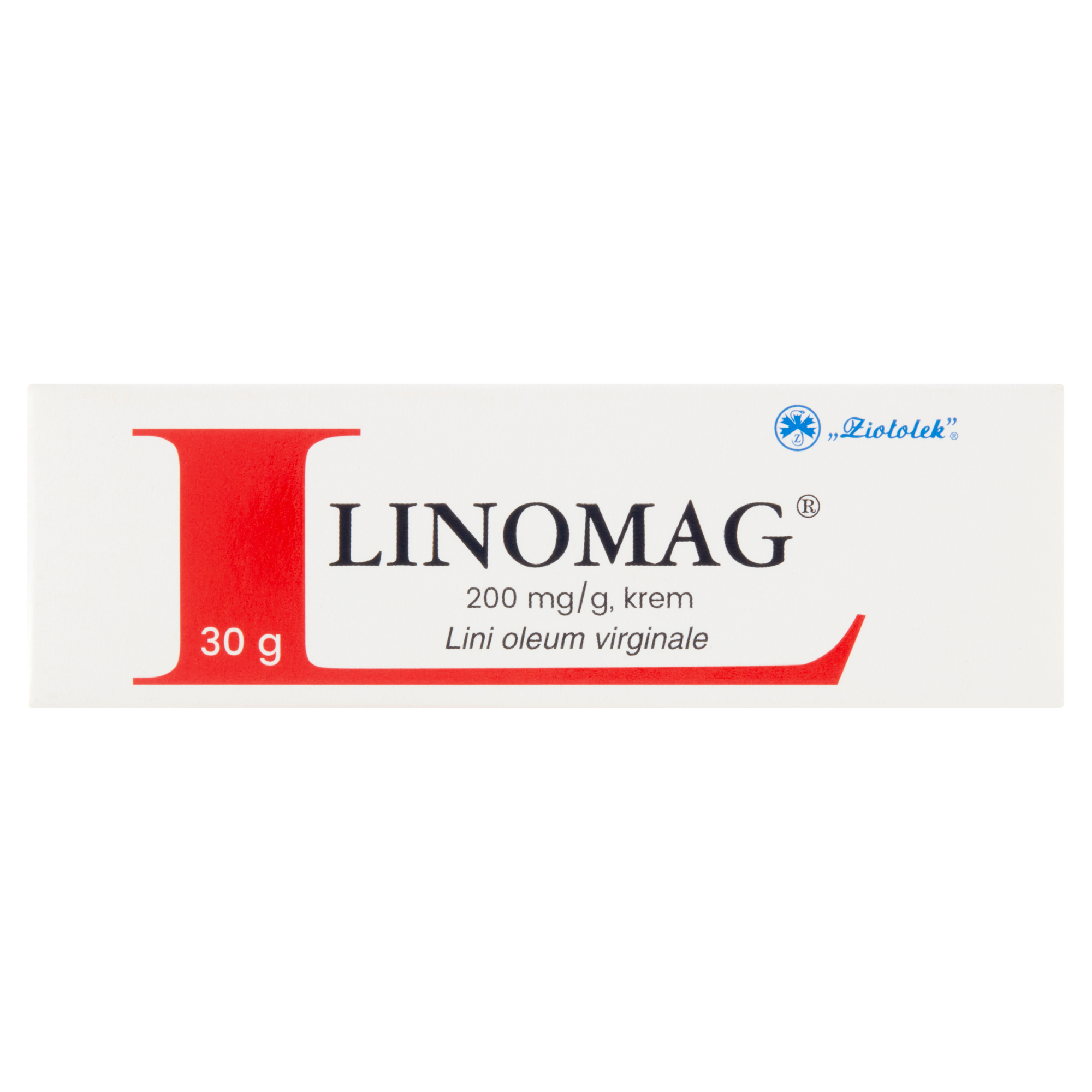 Linomag 200mg/g krem na bazie oleju lnianego 30 g zdjęcie
