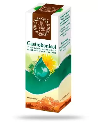Gastrobonisol poprawa trawienia płyn doustny 100 g zdjęcie