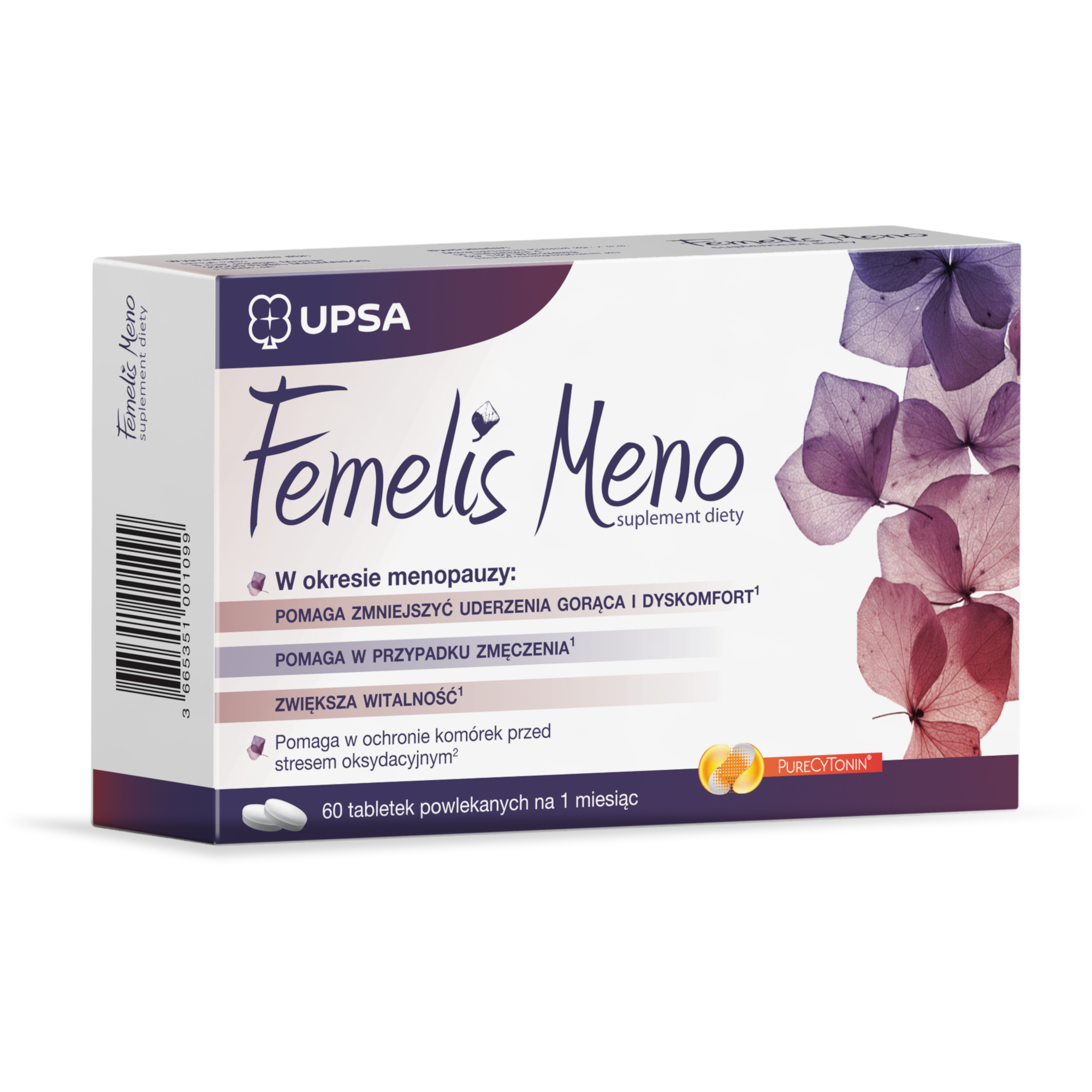 Femelis Meno, tabletki, 60 sztuk zdjęcie