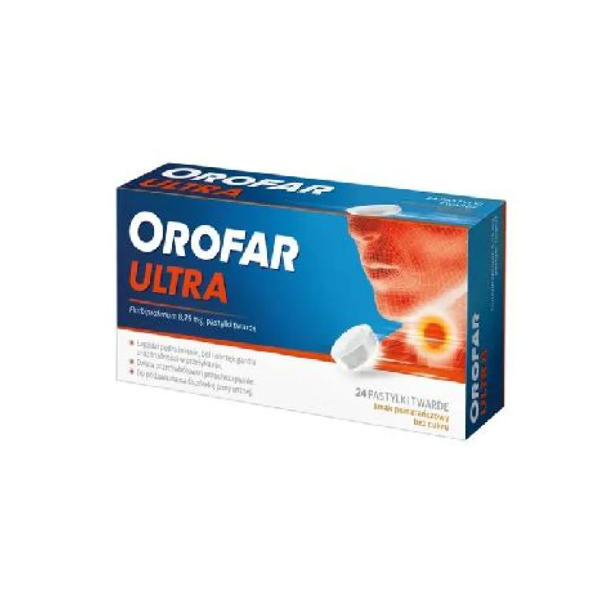 Orofar Ultra, pastylki, 24 sztuki zdjęcie